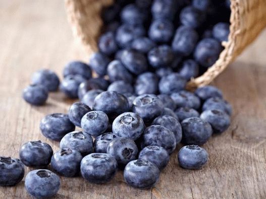 Sladkokyselé borůvky se tradičně přidávají do letních dortů, džemů a ovocných salátů Sladkokyselé borůvky se tradičně přidávají do letních dortů, džemů a ovocných salátů