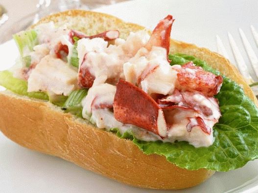 Lobster sendvič vám pomůže cítit přirozenou chuť humra Lobster sendvič vám pomůže cítit přirozenou chuť humra