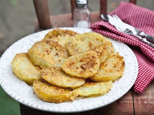 Smažená zelená rajčata Smažená zelená rajčata