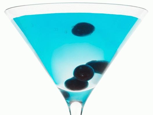 Borůvkový koktejl s vodkou č. 43