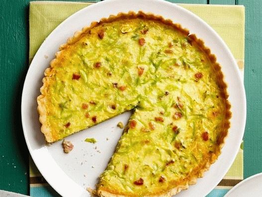 Quiche se slaninou (č. 11)