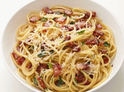 Špagety Carbonara (č. 16)