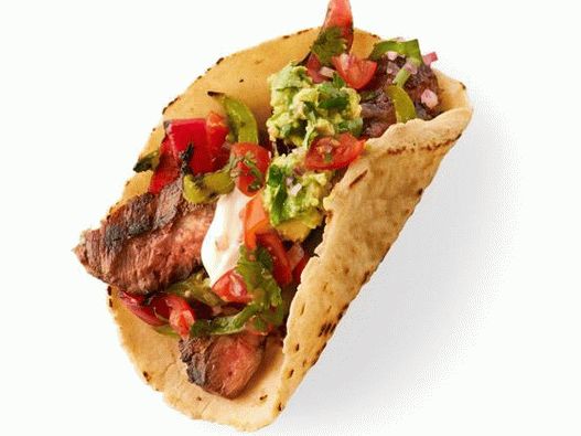 7. Tacos s Fajitou