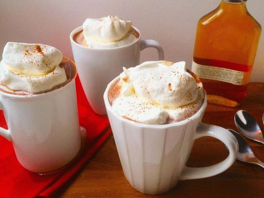 Šlehačka s alkoholem