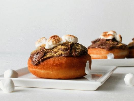 Foto jídla - koblihy