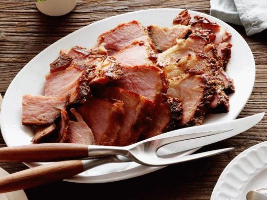 Foto americká městská šunka