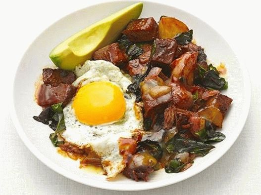 Photo American Brisket hash