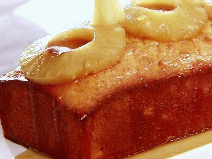 Photo Ananas Pound Cupcake