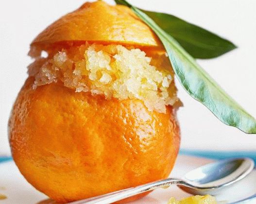 Foto oranžová žula