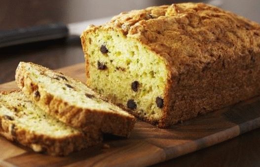 Fotka z pomerančové cukety muffin