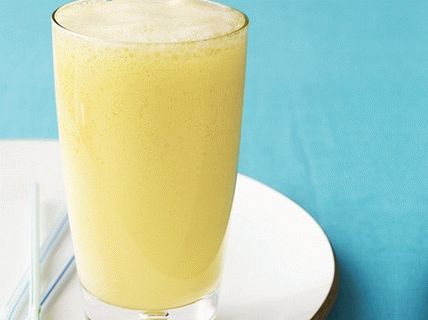 Foto Orange Milkshake