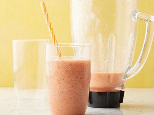 Fotka z Orange-Banana Smoothie