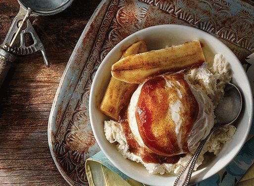 Photo Banana Foster - Flambe Bananas