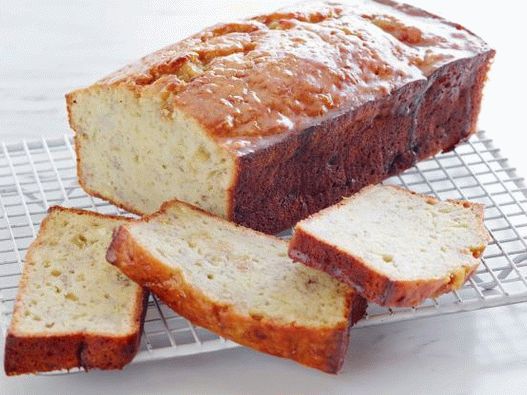 Fotka z pěstitelského banánového chleba