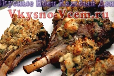 jehněčí žebra v pomalém hrnci