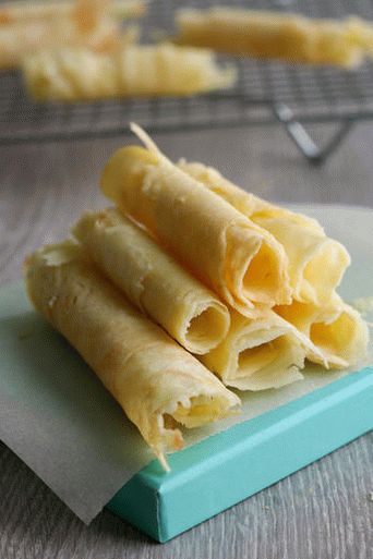 Fotka z Barkillos - Španělské oplatky