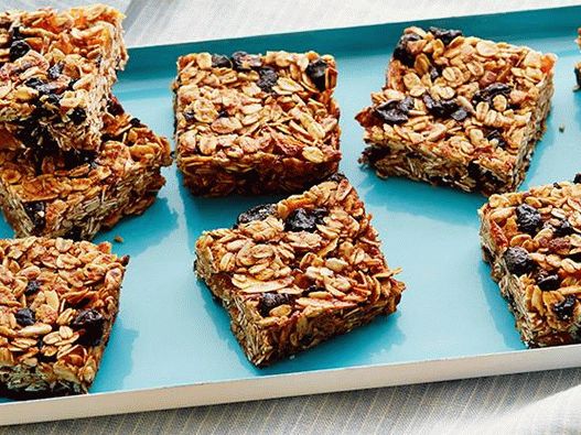 Photo Granola Bars