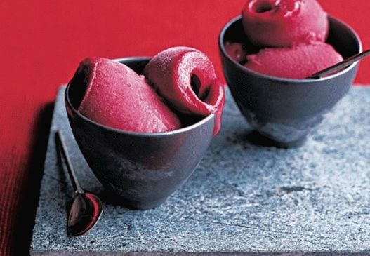 Foto Základní vinný sorbet