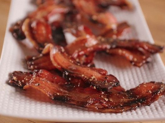 Photo Bacon in Honey Glaze