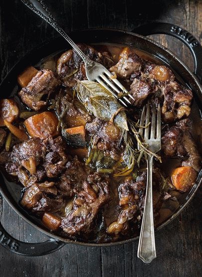 Fotka z Oxtail dušeného v pivu