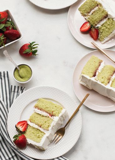 Foto piškotový dort Genoise - klasický