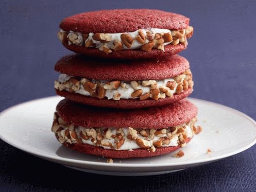 Soubory cookie s sušenkami na fotografie