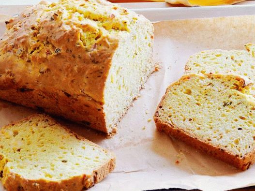 Foto Rychlý chléb na soda