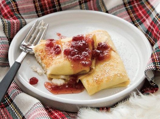 Těsto na palačinky s mlékem