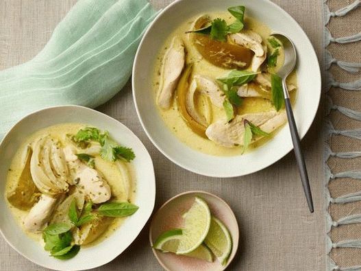Green Curry Chicken