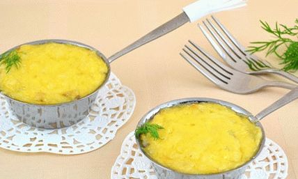 Julienne s houbami -