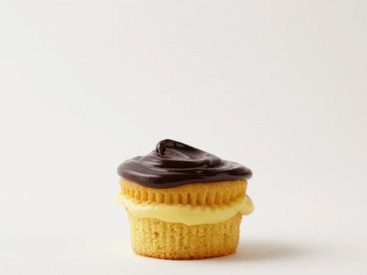 Foto Boston Cream Cupcakes
