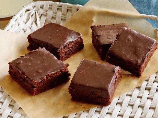 Fotka z Brownie s čokoládovou polevou