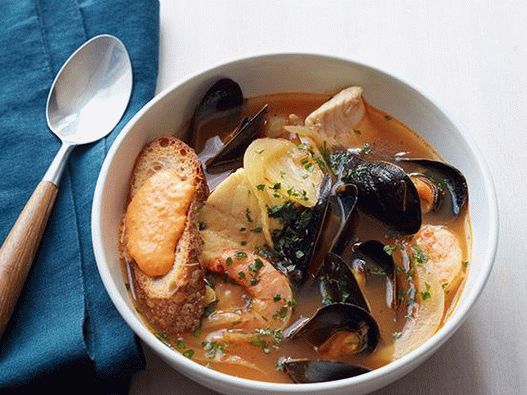 Foto Bouillabaisse - Marseilleho ucho