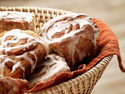 Photo Snail cinnamon rolls