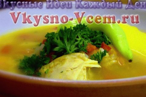 Vývar s maximální průhledností