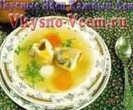 tajemství čisté rybí populace rybí průsvitný vývar