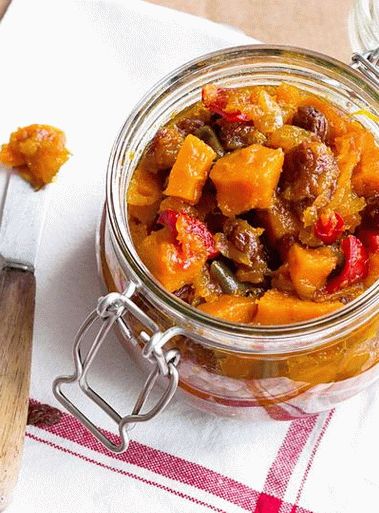 Photo Pumpkin Chutney