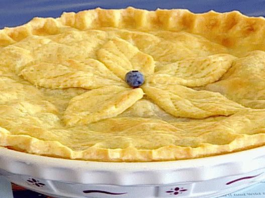 Foto borůvkový koláč