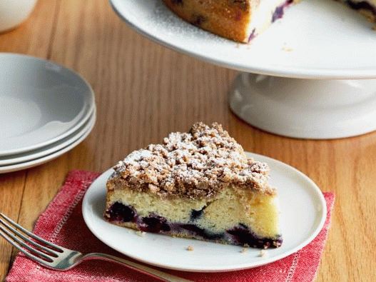 Fotka z Blueberry Shtreisel Pie