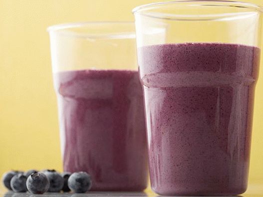 Photo Blueberry-Yogurt Smoothie