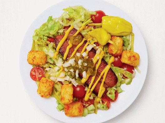 Foto Chicago salát s klobásy