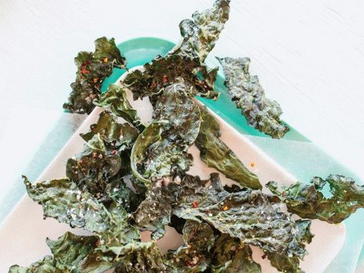 Foto zelí čipy Cale s citronem