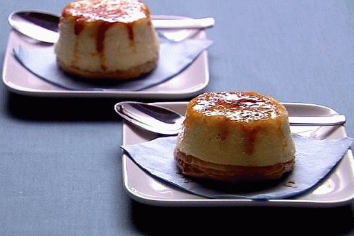 Fotka z Cheesecake a la creme brulee