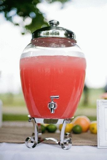 Foto citrusový nápoj