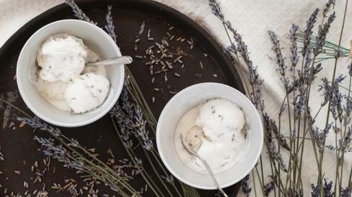 Photo Citrus Ice Cream