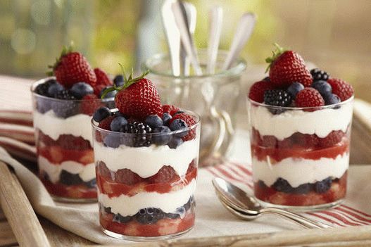 Photo Lemon Kurd Dessert (Citronový krém)