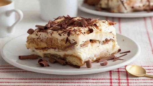 Photo Dessert Tiramisu - classic