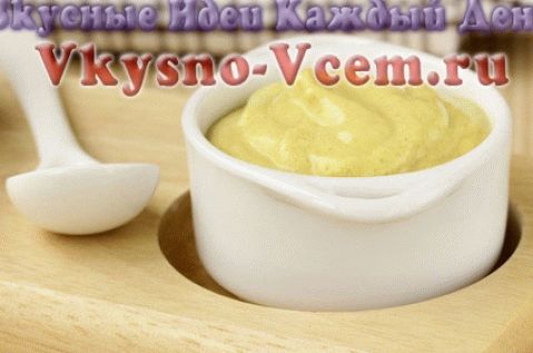 Dijonská hořčice domácí recept