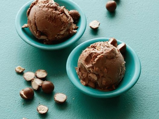 Chocolate Candy Ice Cream