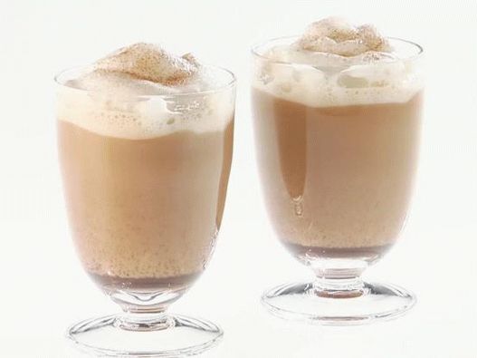 Foto domácí cappuccino káva